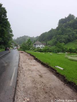 Izgradnja pločnika Soteska-Poreber (3)